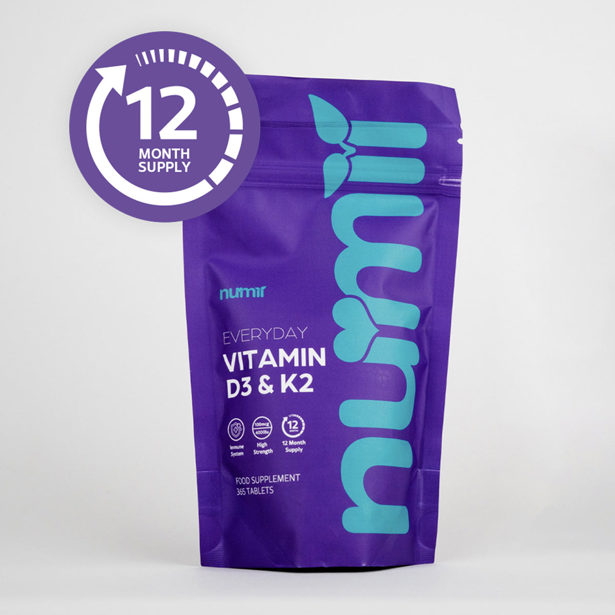 EVERYDAY VITAMIN D3 & K2