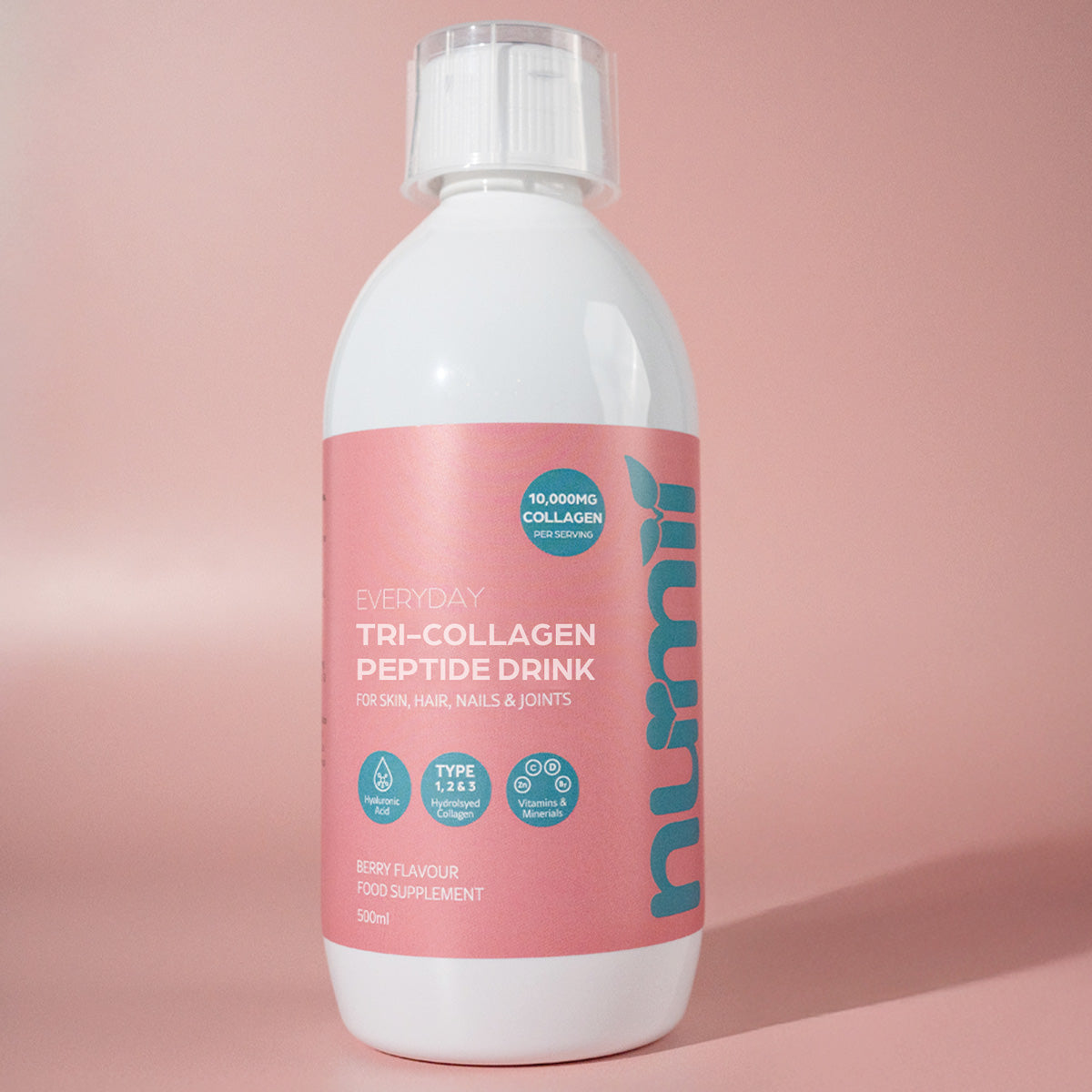 Everyday Tri-Collagen Peptide Drink